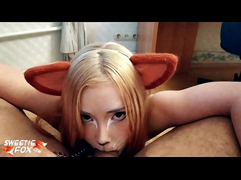 ❤️ Кицунэ глытае член і канчае ў рот ❌ Жорсткае порна на be.passiveincome1.ru ❌️